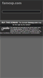 Mobile Screenshot of famesp.com