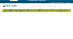 Desktop Screenshot of famesp.com.br