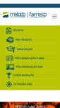 Mobile Screenshot of famesp.com.br